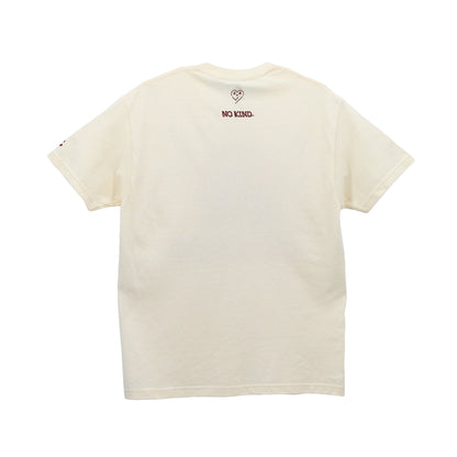 [COTTON USA] NO KIND. of TEE : c for CHERRY - Cream