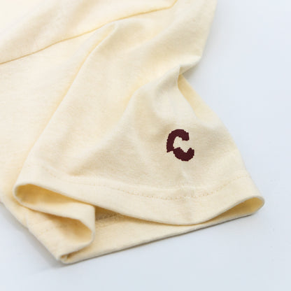 [COTTON USA] NO KIND. of TEE : c for CHERRY - Cream