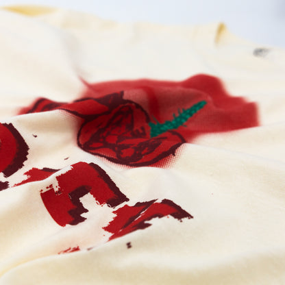 [COTTON USA] NO KIND. of TEE : c for CHERRY - Cream