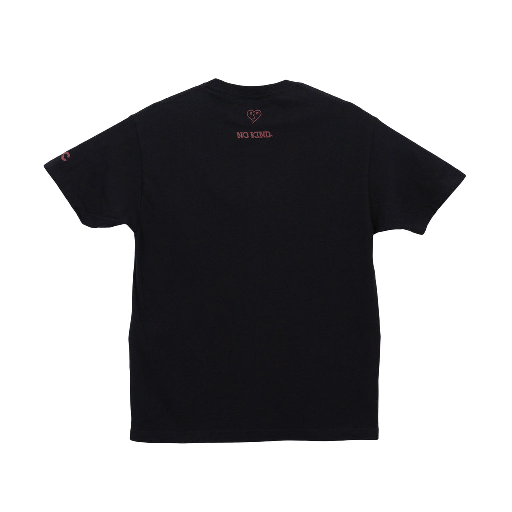 [COTTON USA] NO KIND. of TEE : c for CHERRY - Black