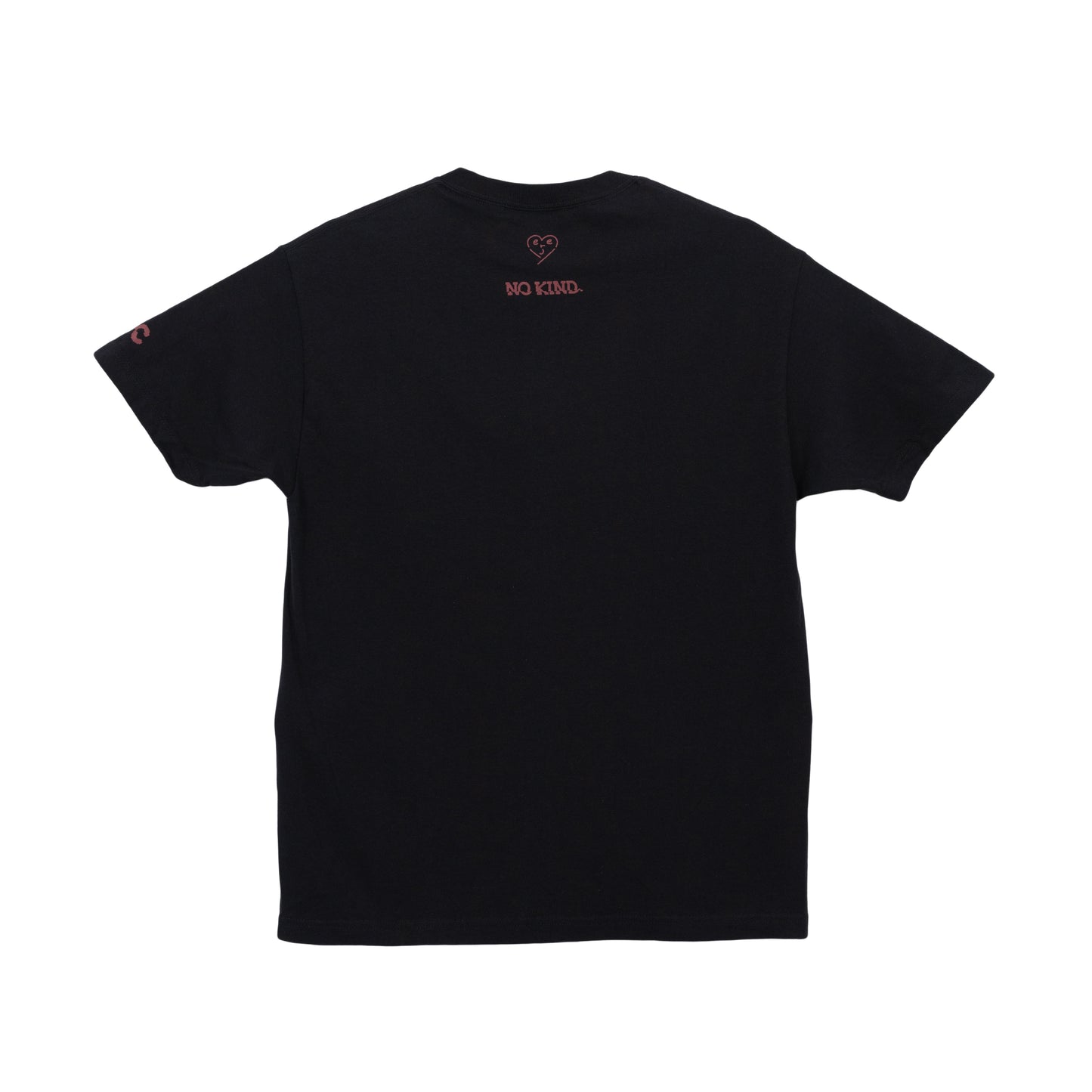 [COTTON USA] NO KIND. of TEE : c for CHERRY - Black