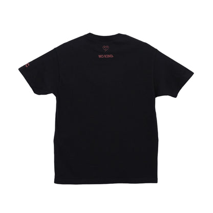 [COTTON USA] NO KIND. of TEE : c for CHERRY - Black