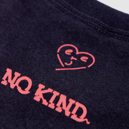 [COTTON USA] NO KIND. of TEE : c for CHERRY - Black