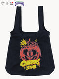 CHERRY BOMB PACKABLE TOTBAG