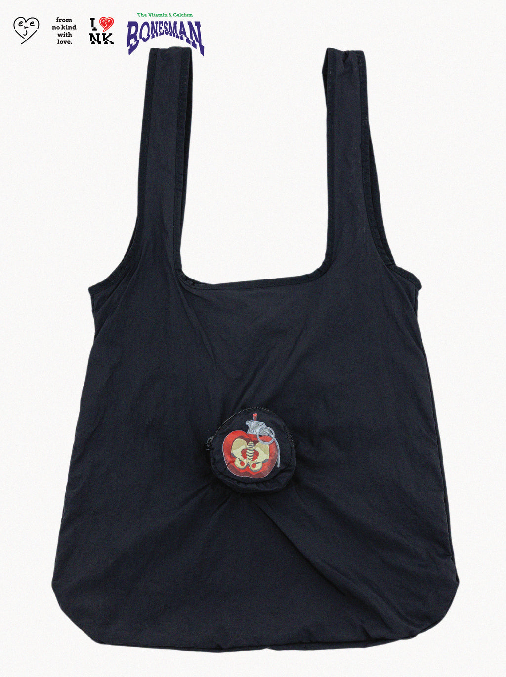CHERRY BOMB PACKABLE TOTBAG