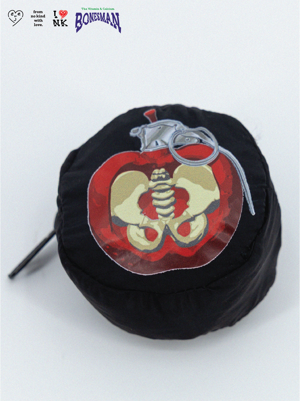 CHERRY BOMB PACKABLE TOTBAG