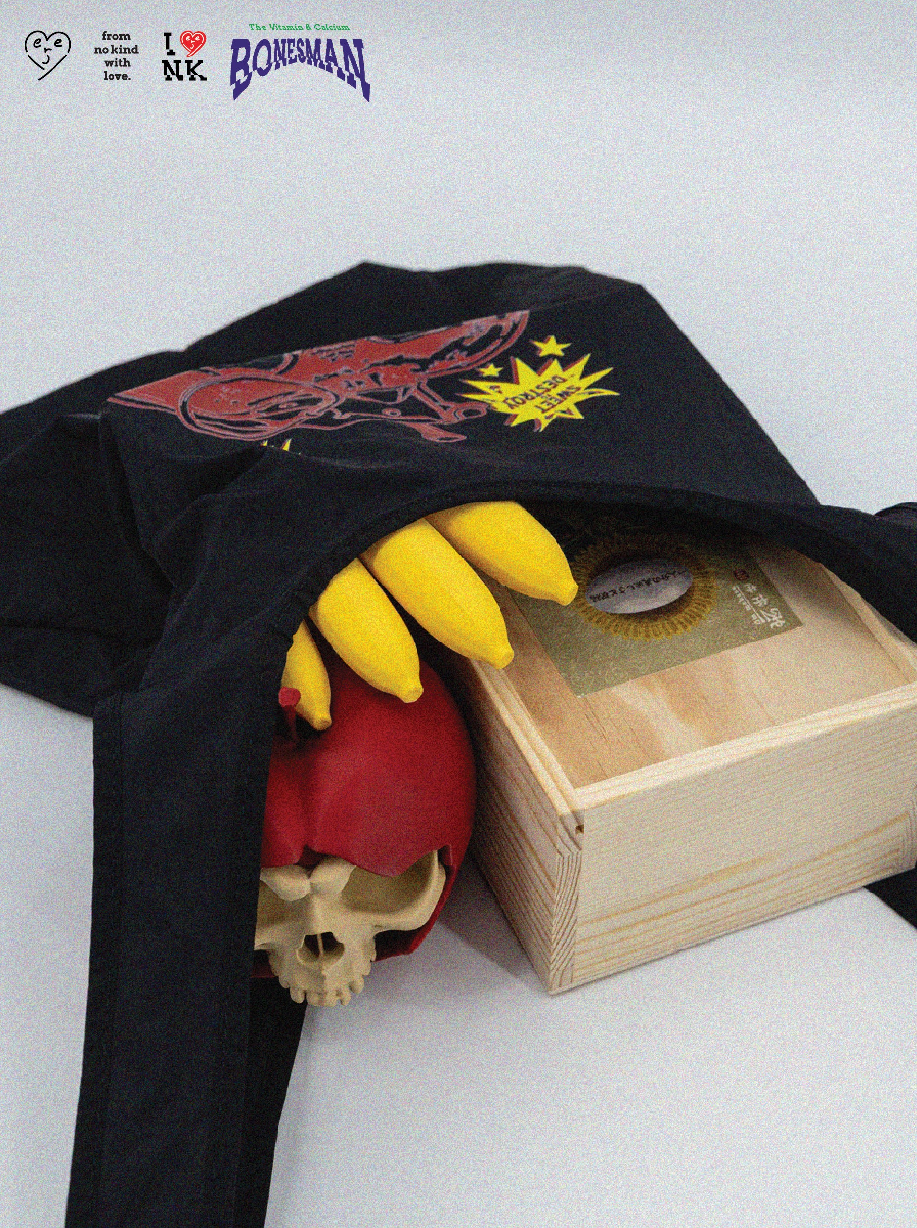 CHERRY BOMB PACKABLE TOTBAG