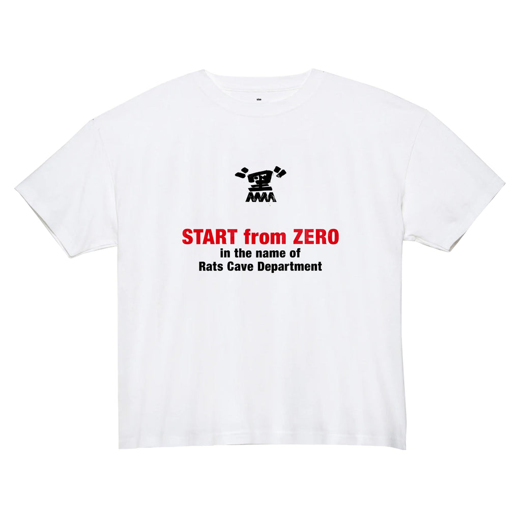 4A SAMURAI LIKE BLACK TEE 01 - WB