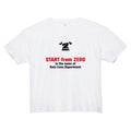 4A SAMURAI LIKE BLACK TEE 01 - WB