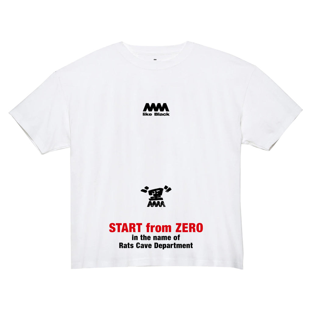 4A SAMURAI LIKE BLACK TEE 02 - WB