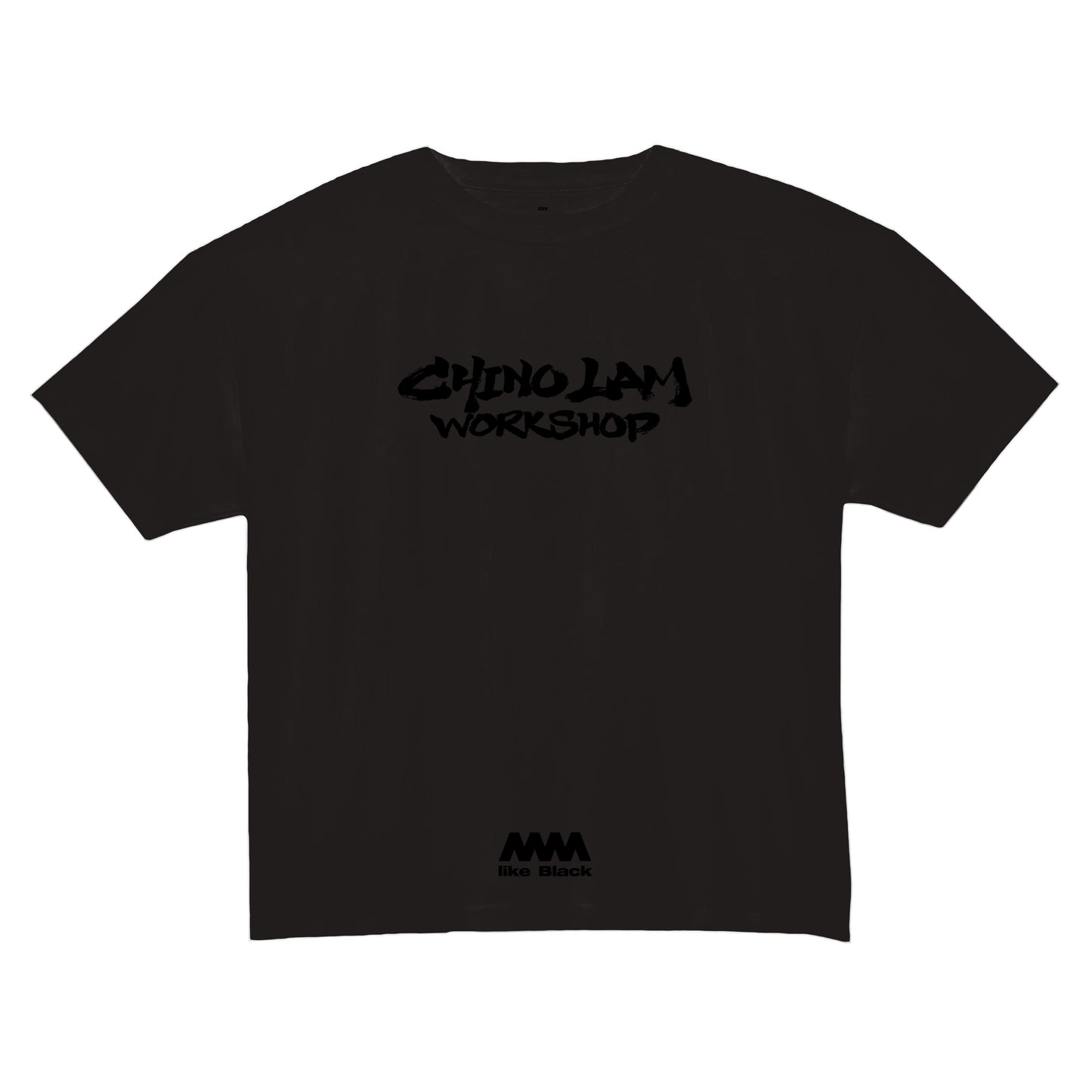 4A SAMURAI LIKE BLACK TEE 03 - GB