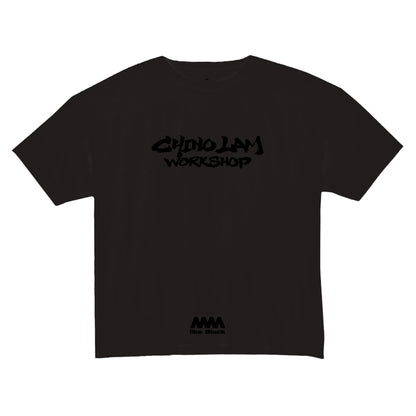 4A SAMURAI LIKE BLACK TEE 03 - GB