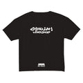 4A SAMURAI LIKE BLACK TEE 03 - GW