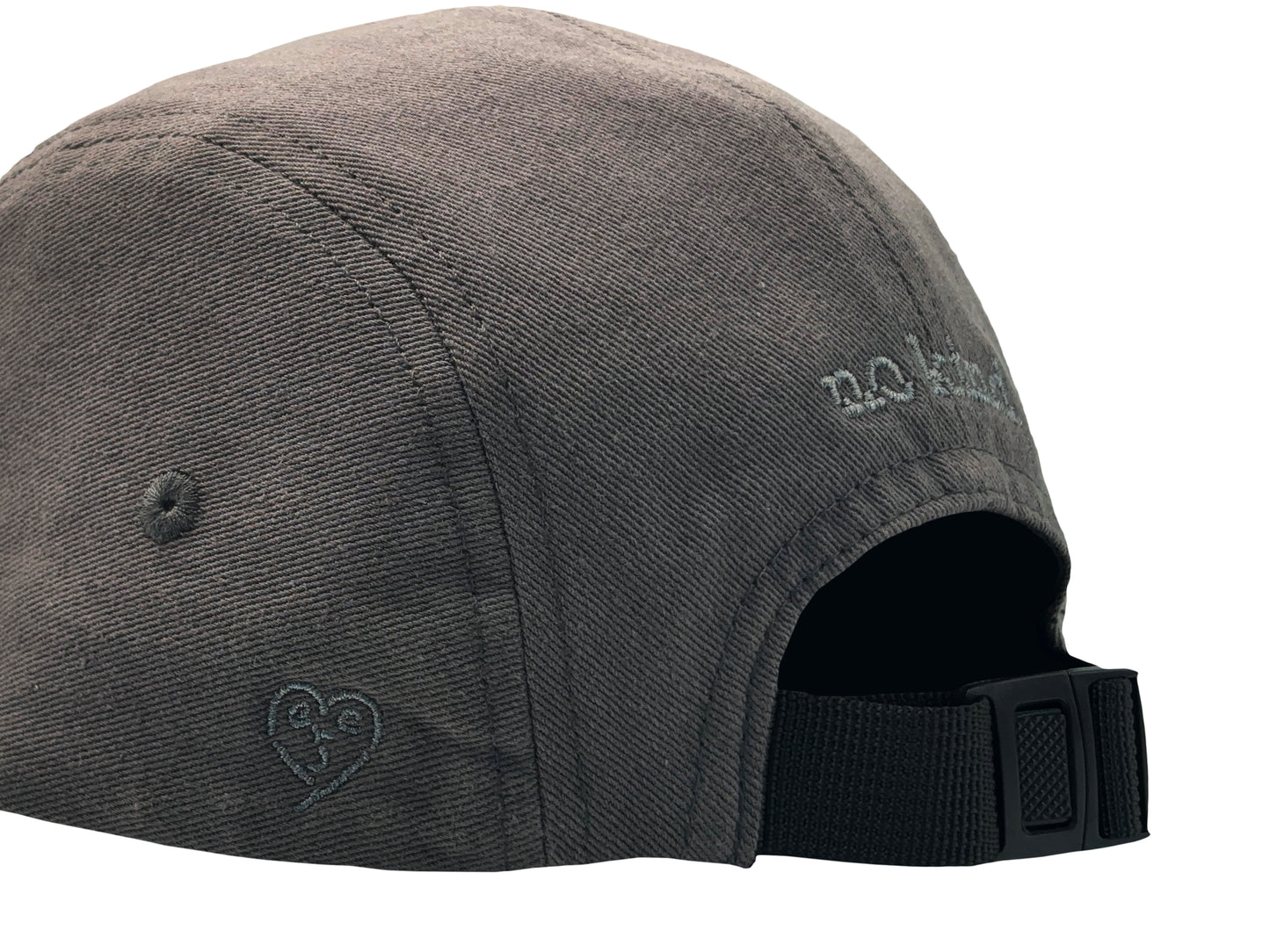 NO KIND. of Cap - N 5 panel cap - Dark Grey