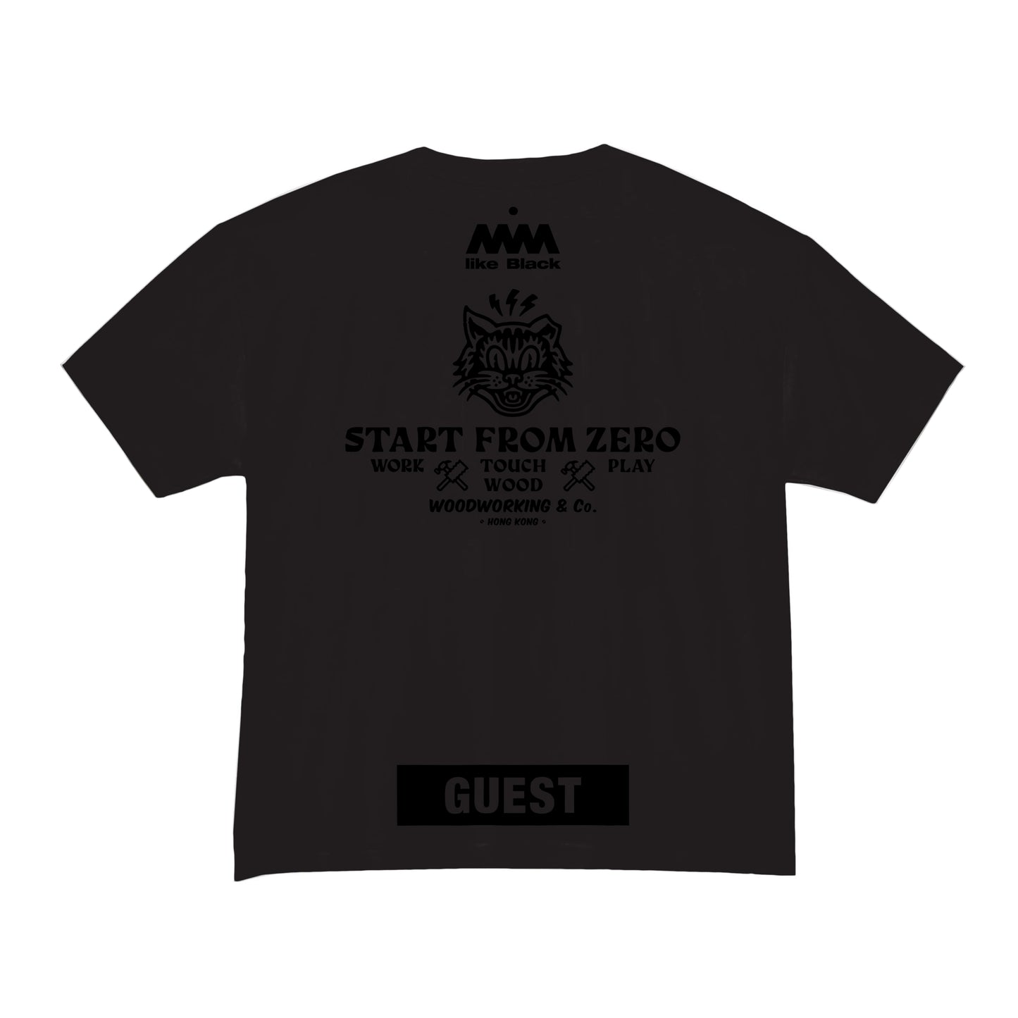 Di-Dar Guest Touch Wood Tee S02 - GB