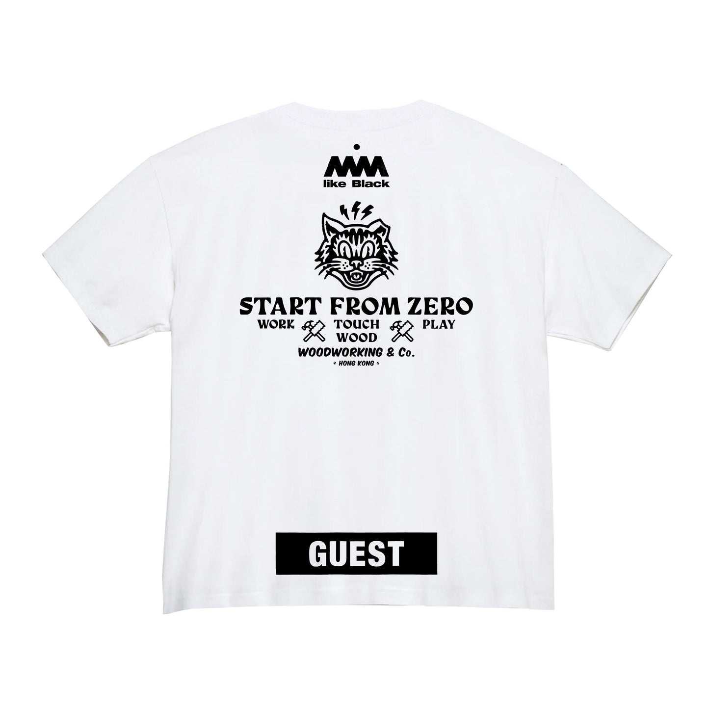 Di-Dar Guest Touch Wood Tee S02 - WB