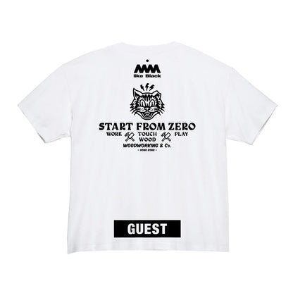 Di-Dar Guest Touch Wood Tee S02 - WB