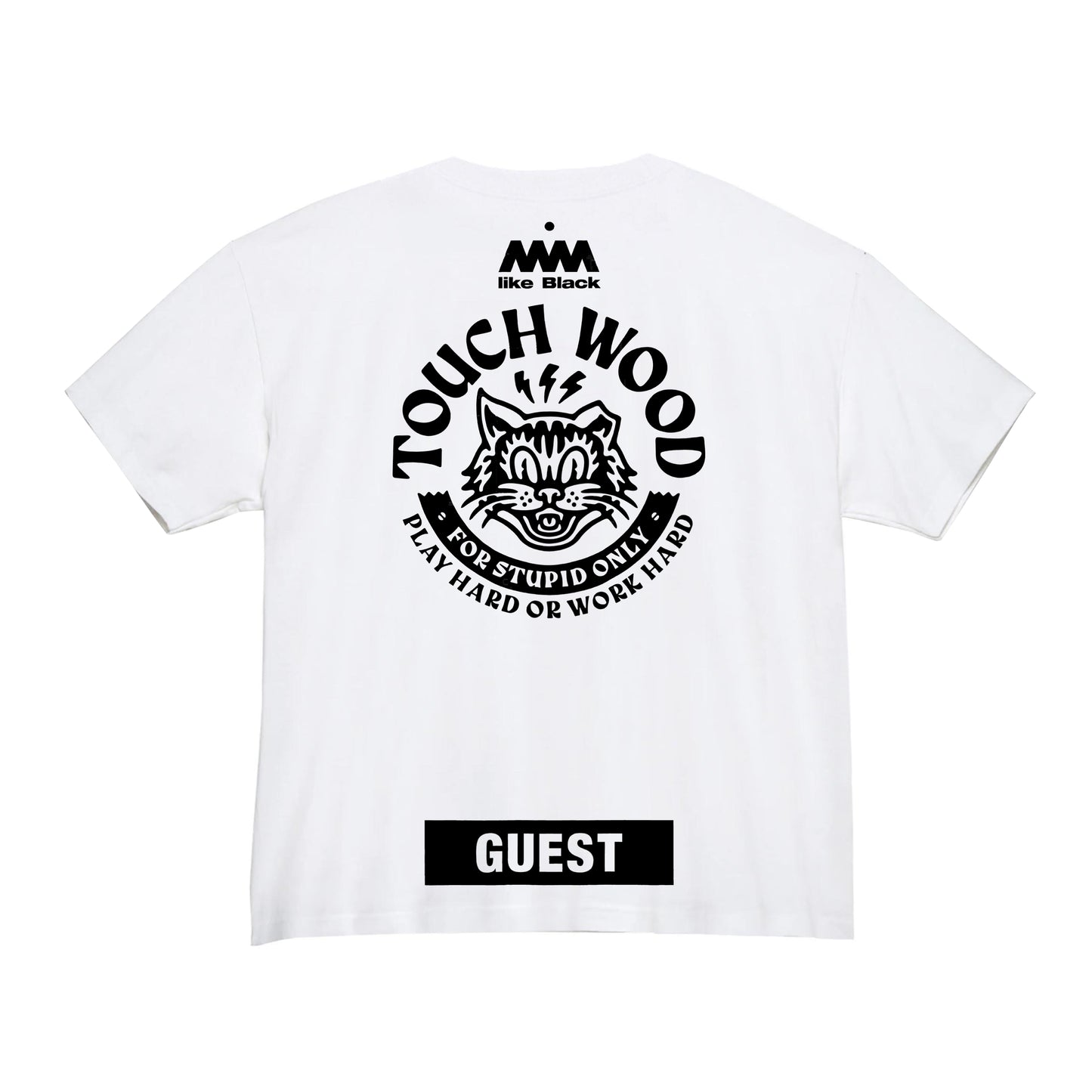 Di-Dar Guest Touch Wood Tee S01 - WB