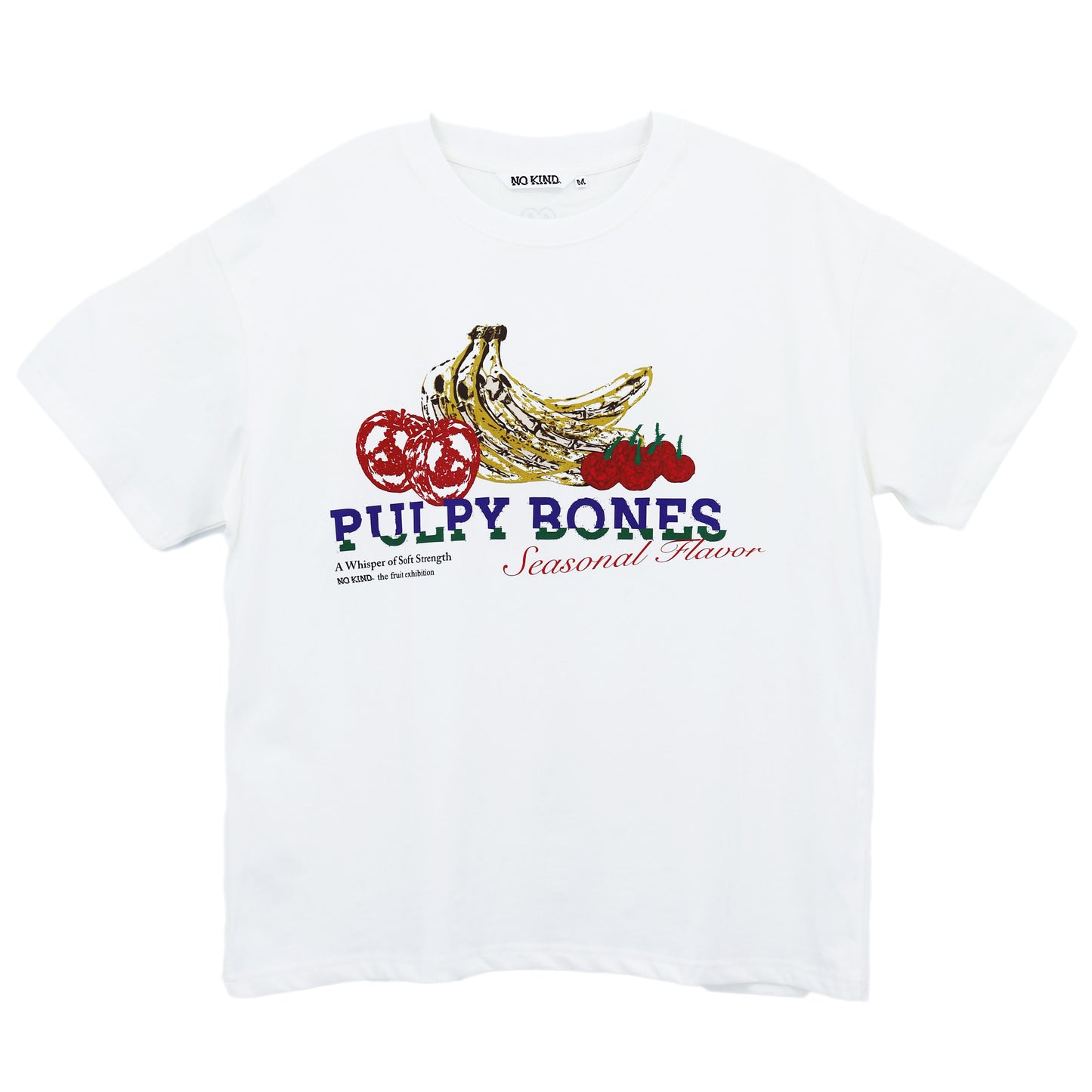 NO KIND PULPY BONES - Exhibition TEE