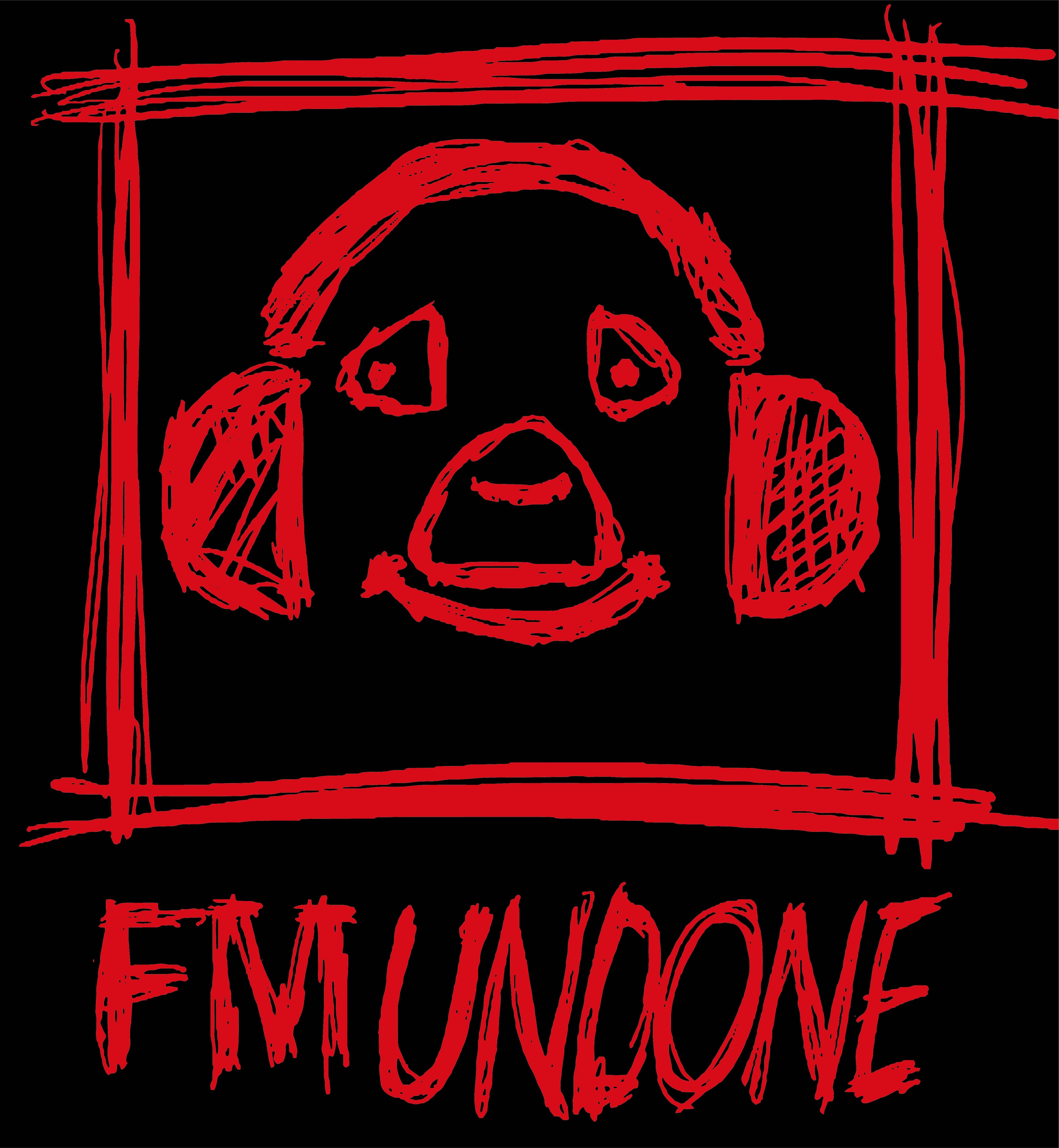 OFFICIALLY FAKE - FM UNDONE TEE