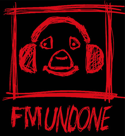 OFFICALLY FAKE - FM UNDONE TEE