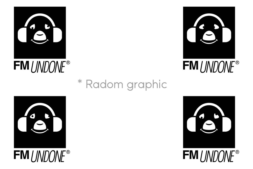 OFFICIALLY FAKE - FM UNDONE BAG