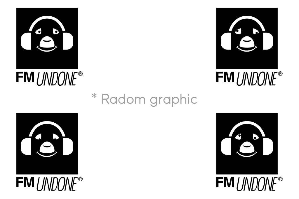 OFFICIALLY FAKE - FM UNDONE BAG