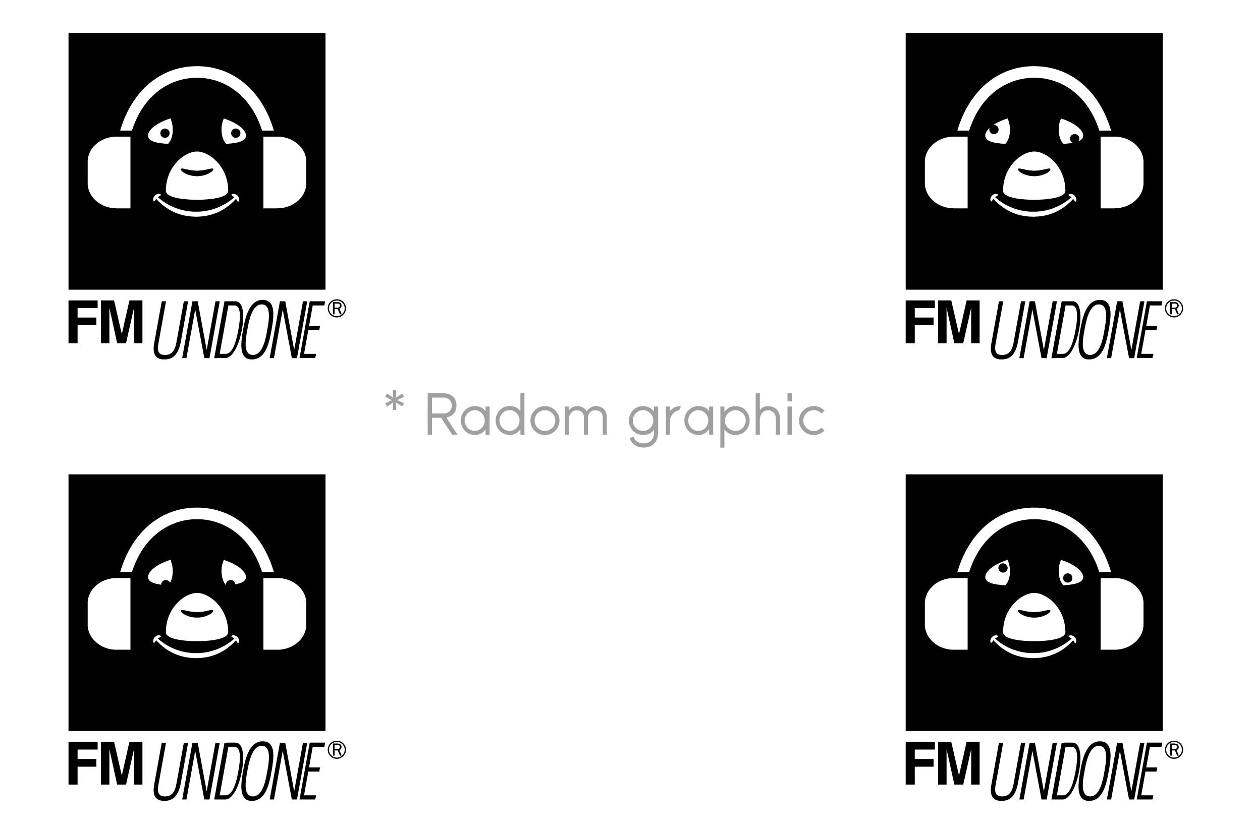 OFFICIALLY FAKE - FM UNDONE BAG