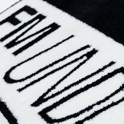 OFFICIALLY FAKE - FM UNDONE RUG
