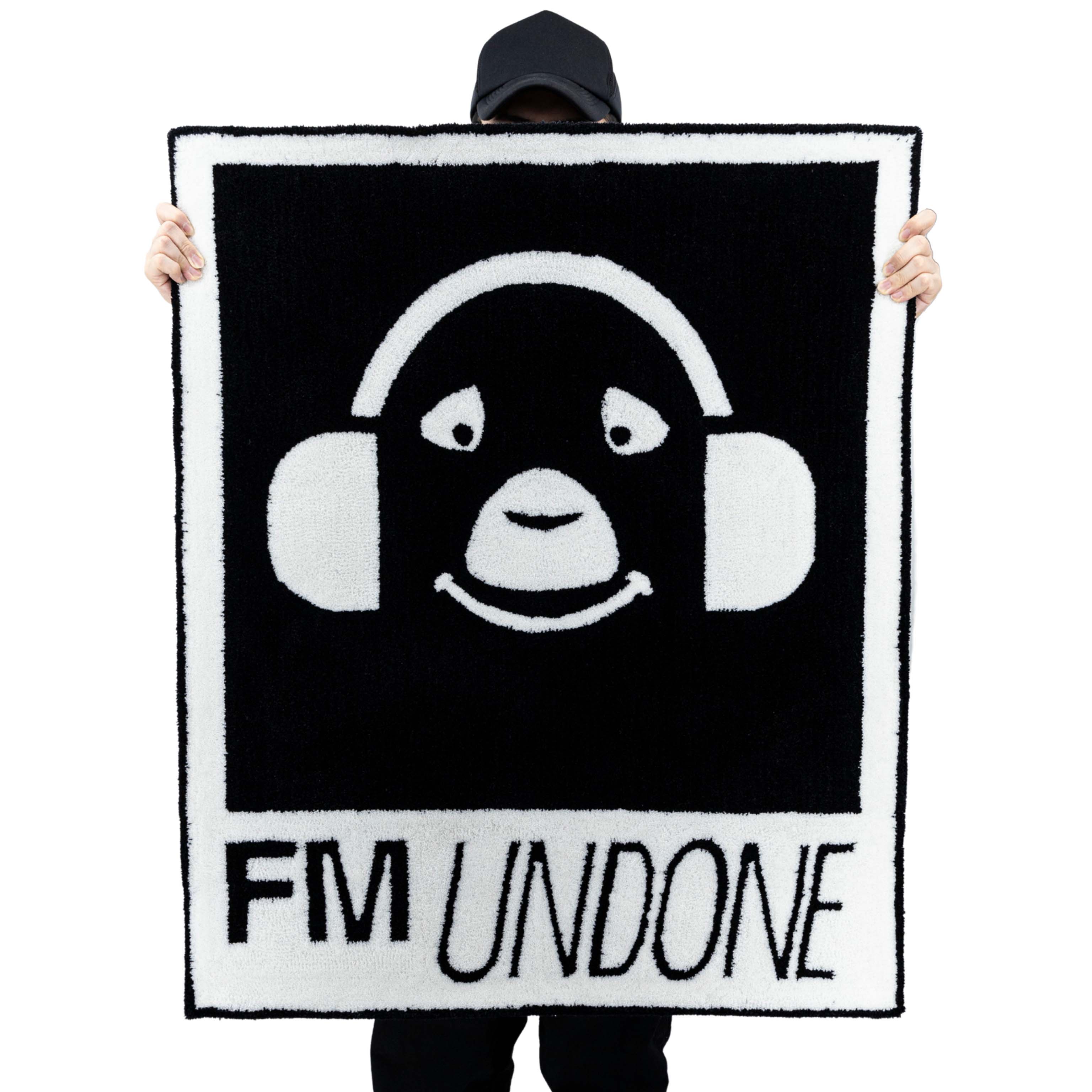 OFFICIALLY FAKE - FM UNDONE RUG