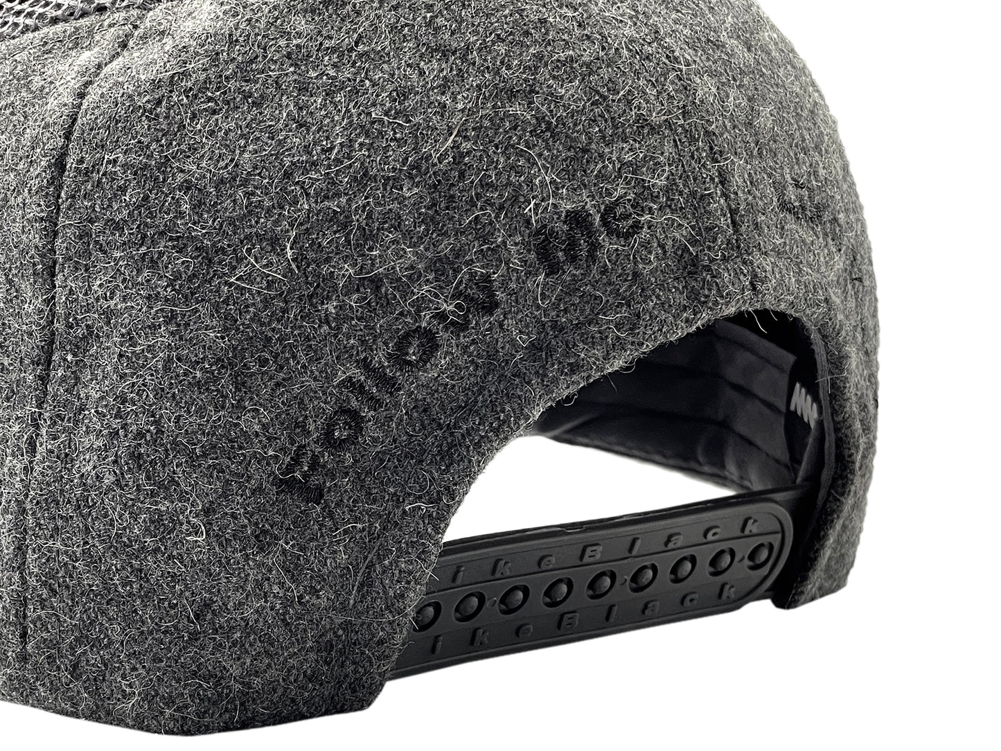 LA Trucker Cap Fluff - Grey