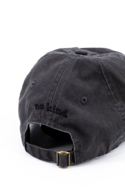 NO KIND. of Cap - NO/KIND : No Cap - Washed Dark Grey