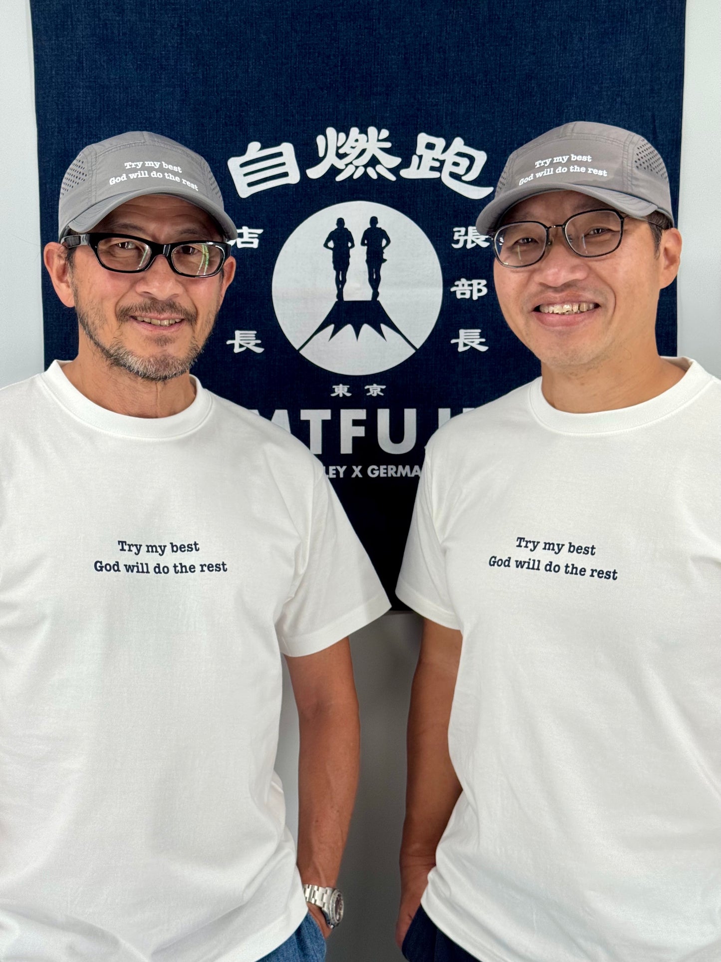 [ 自燃跑] 重磅全棉美式筒Tee