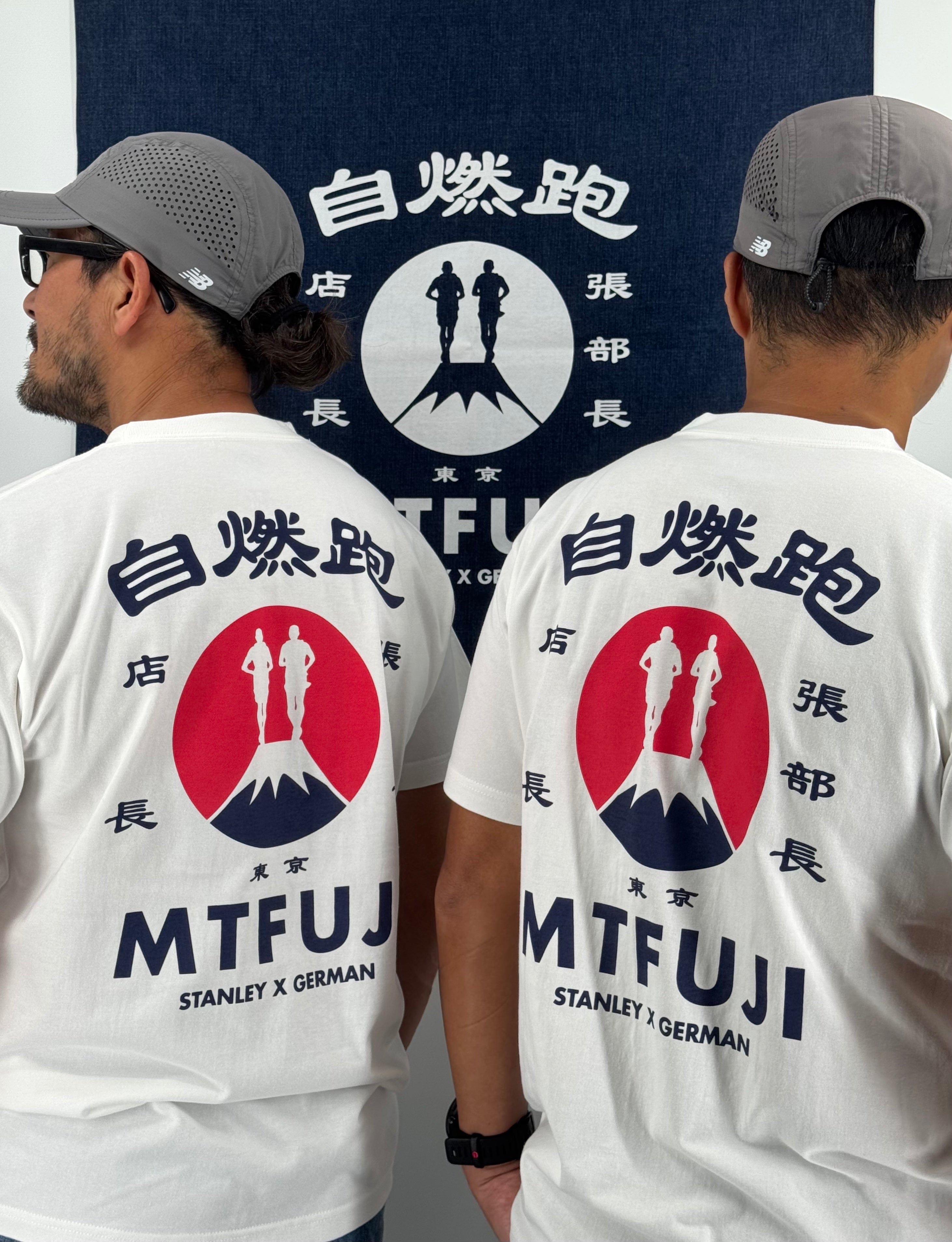 [ 自燃跑] 重磅全棉美式筒Tee
