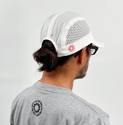 [ Try My Best ] Ultra Light Cap - White