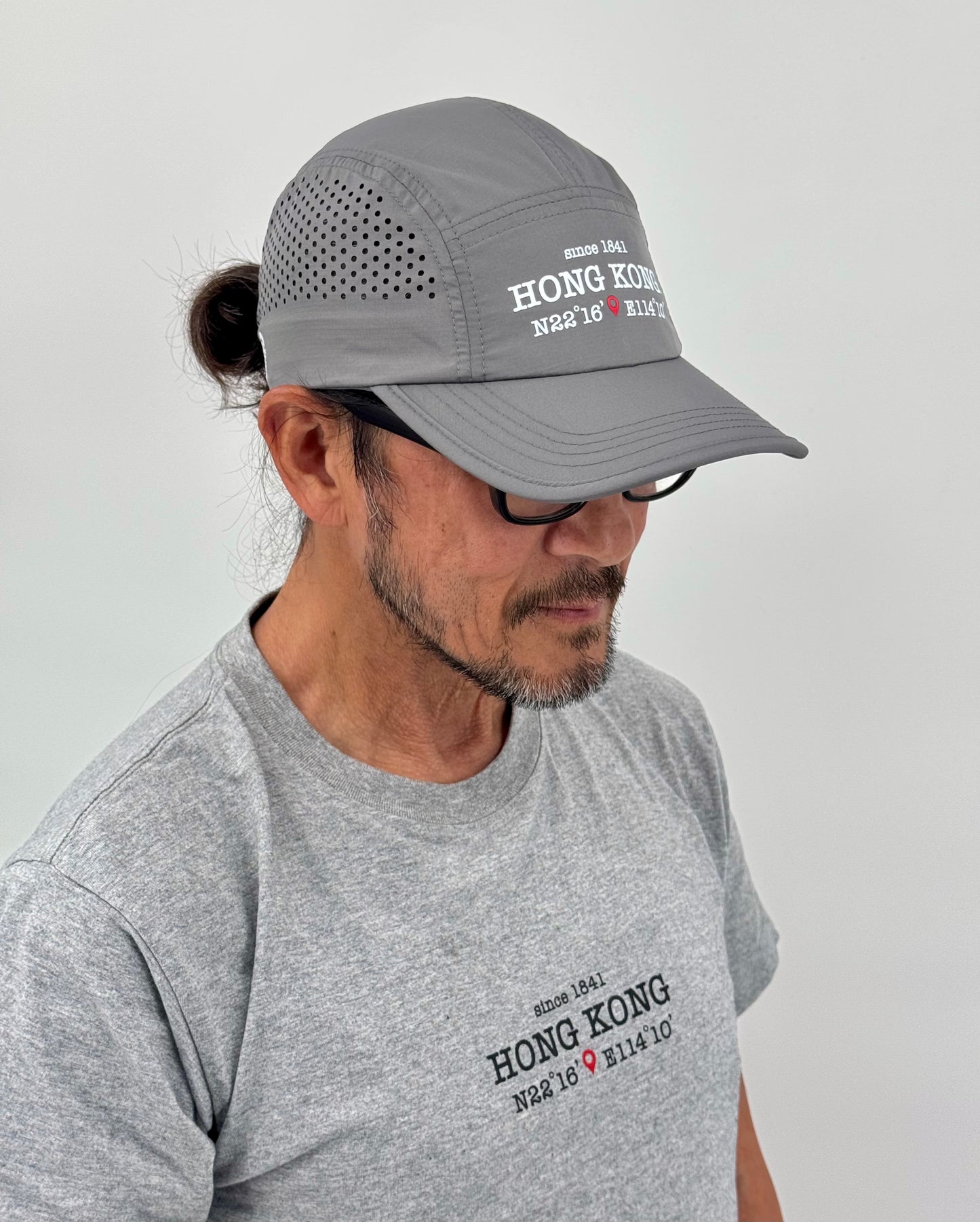 [ Hong Kong ] Ultra Light Cap - Grey