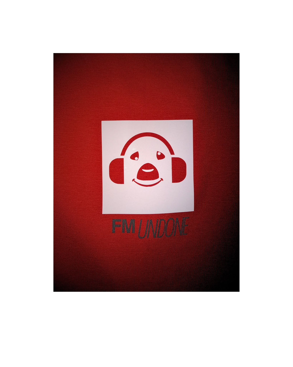 OFFICIALLY FAKE - FM UNDONE REFLECTION TEE