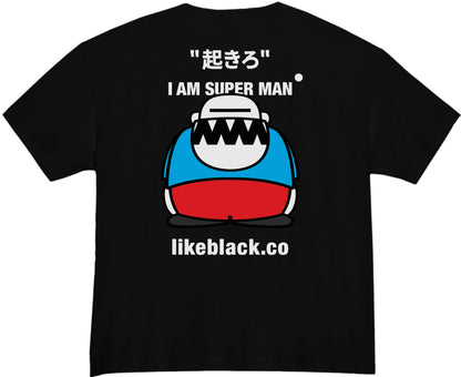 I AM SUPER MAN Tee - BW