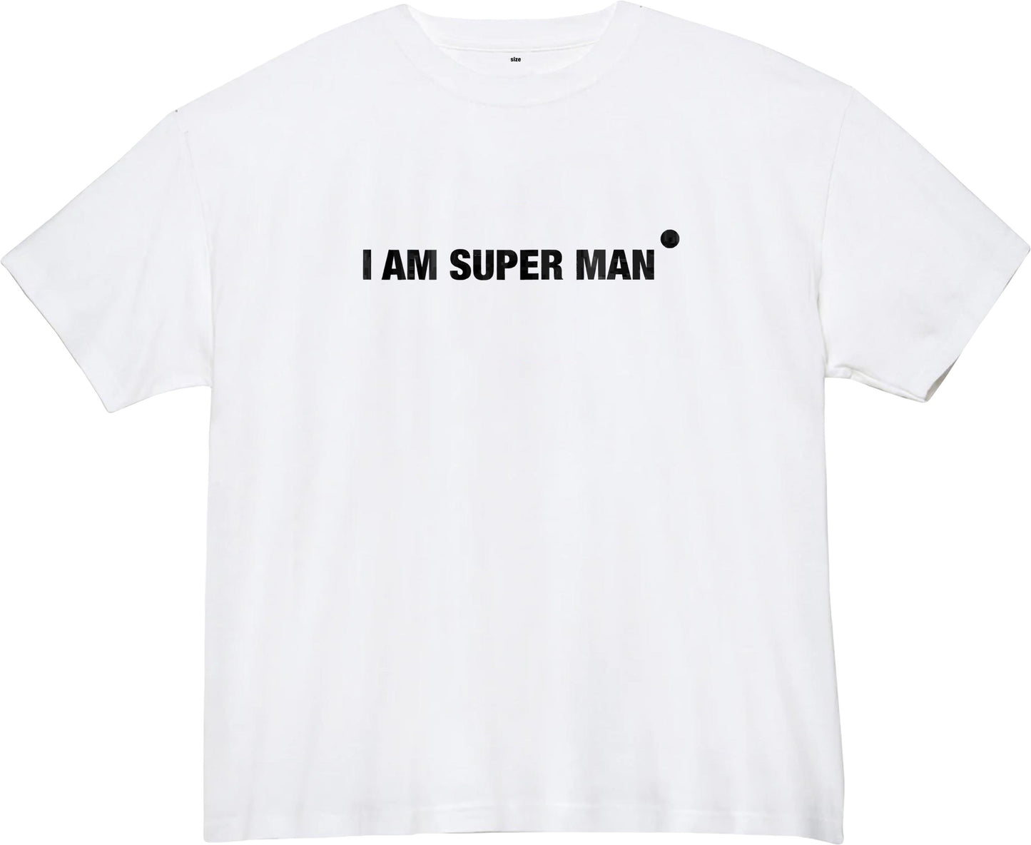 I AM SUPER MAN Tee - WB