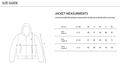 Taurus Workshop Double Layer Zip Up Jacket