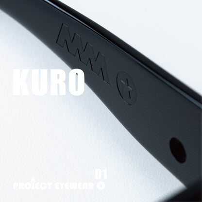 KURO 01 EYEWEAR - Pre-Order