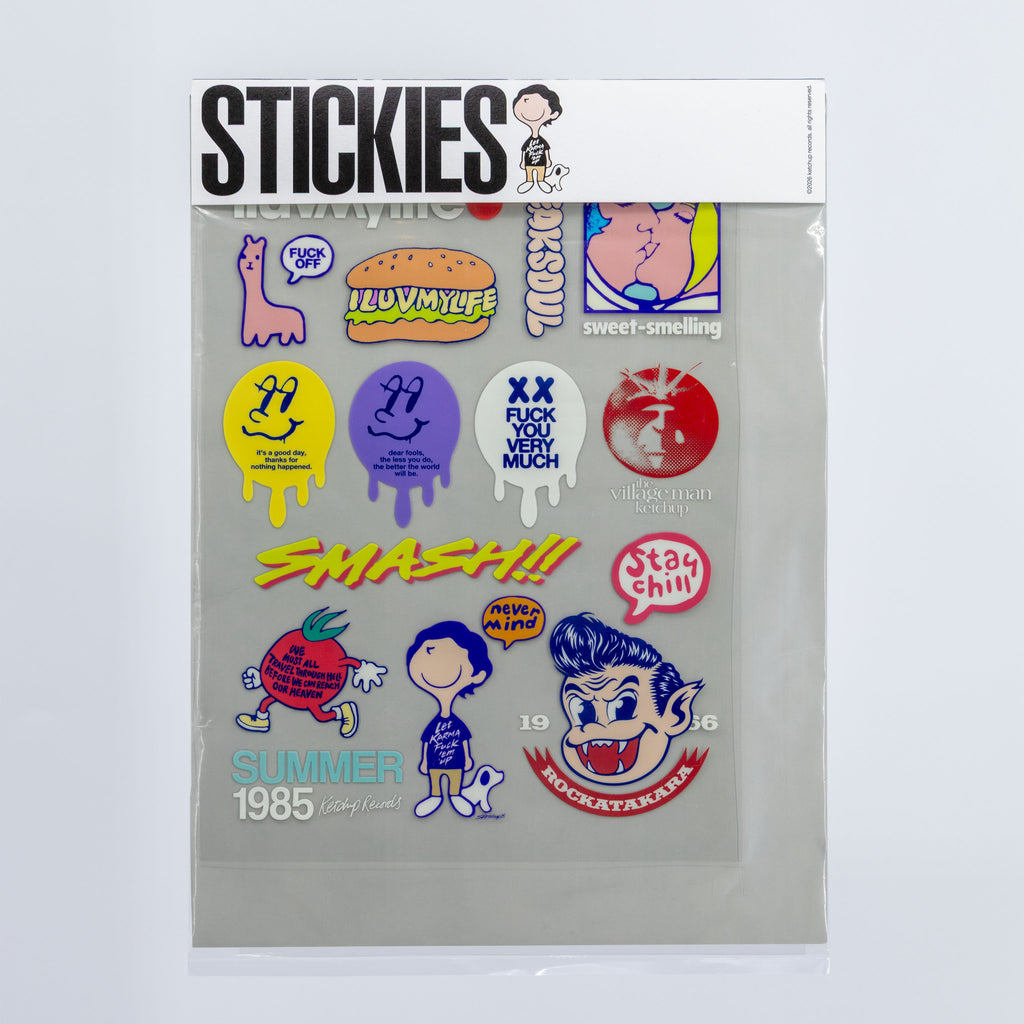 [stickies] by sketchup vol.1