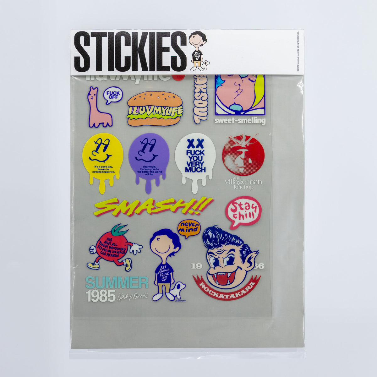 [stickies] by sketchup vol.1