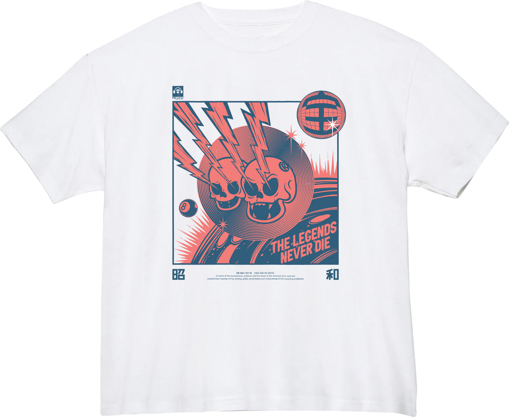 TAKARA DAKARA - Ketchup Records Vinyl TEE A