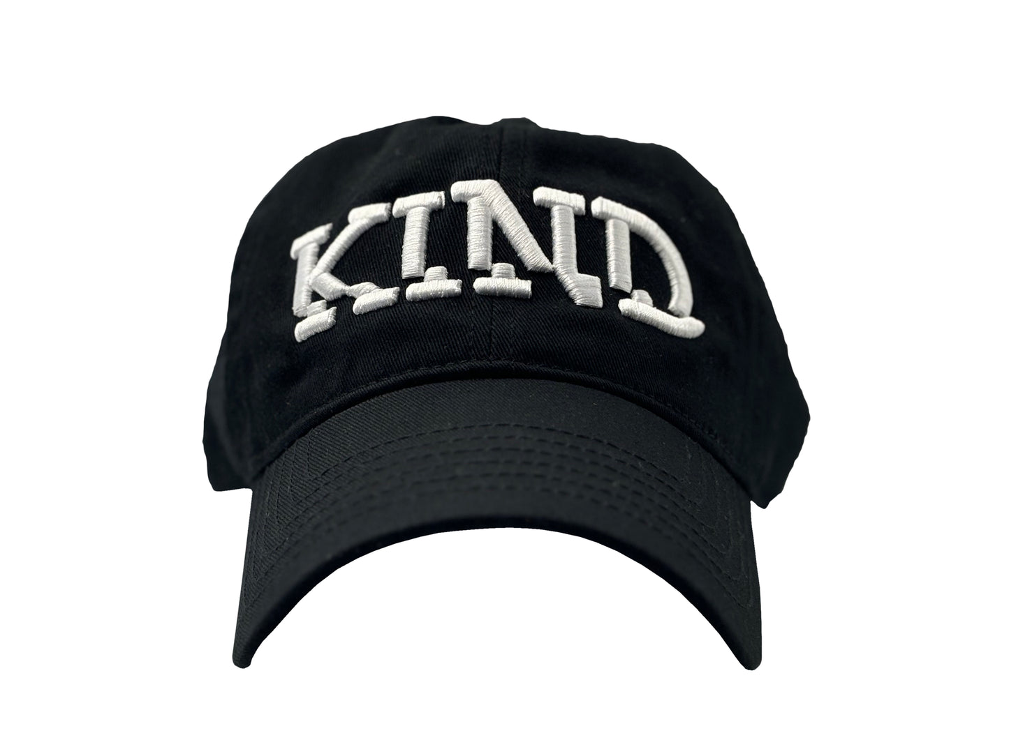 NO KIND. of Cap - NO/KIND : Kind Cap - Black