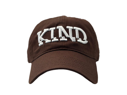 NO KIND. of Cap - NO/KIND : Kind Cap - Chocolate