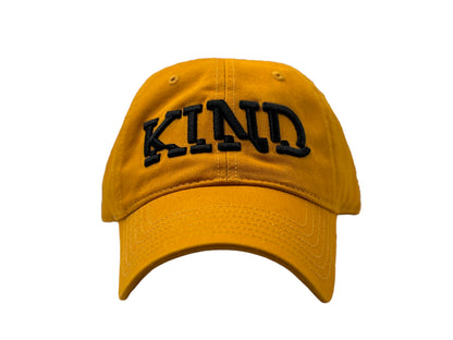 NO KIND. of Cap - NO/KIND : Kind Cap - Dusty Yellow