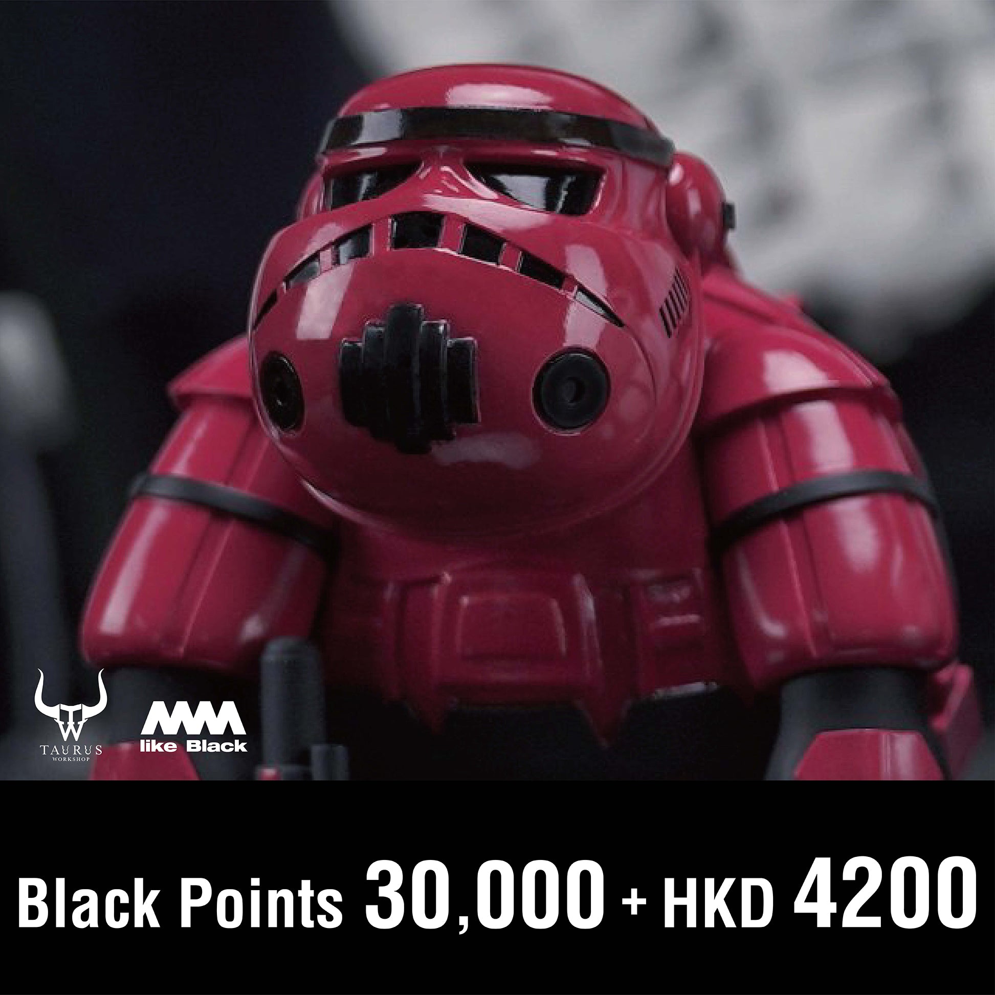 Taurus Workshop T² Series - LIKE BLACK GIANT TROOPER - AKA (Red Ver.)