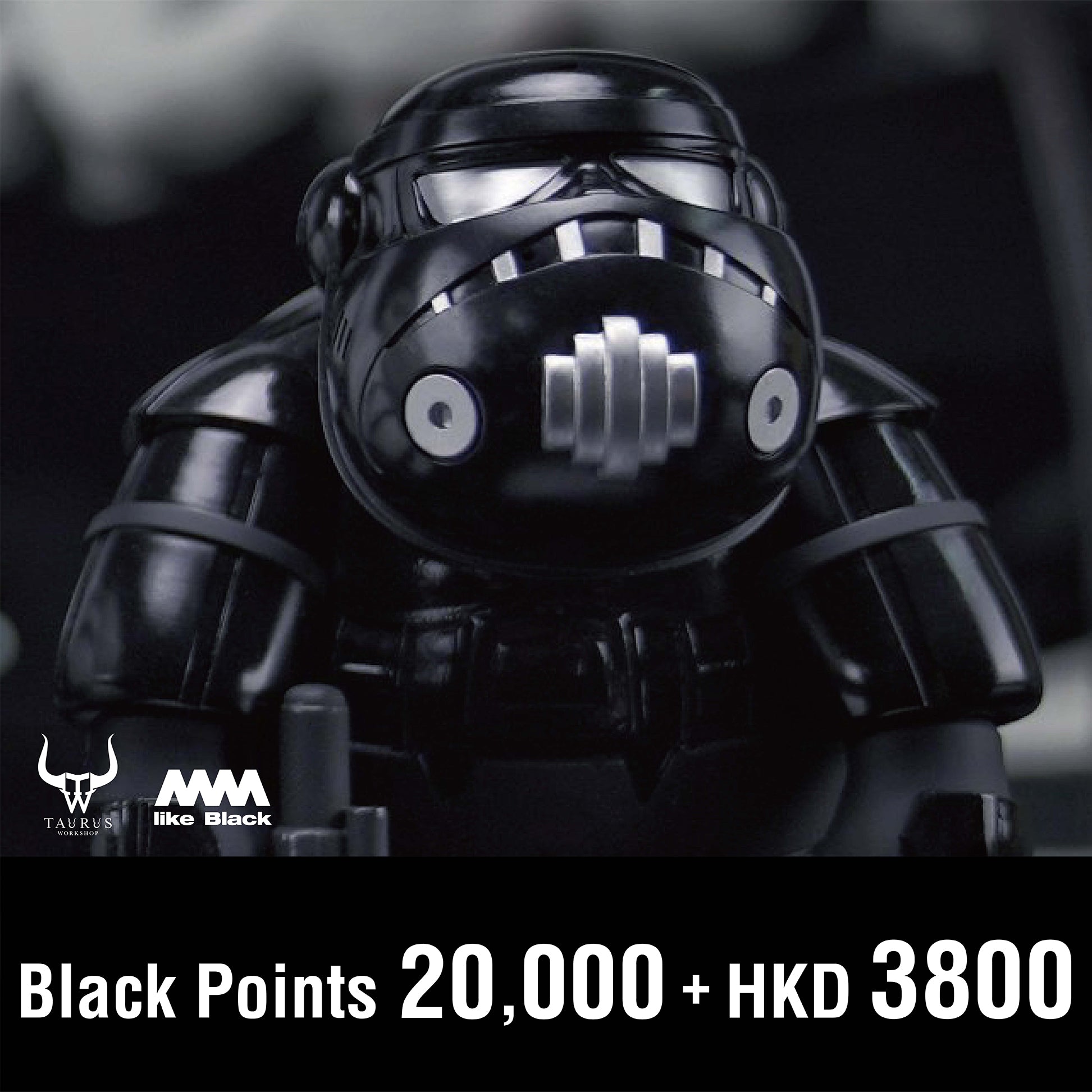 Taurus Workshop T² Series - LIKE BLACK GIANT TROOPER - KURO (Black Ver.)