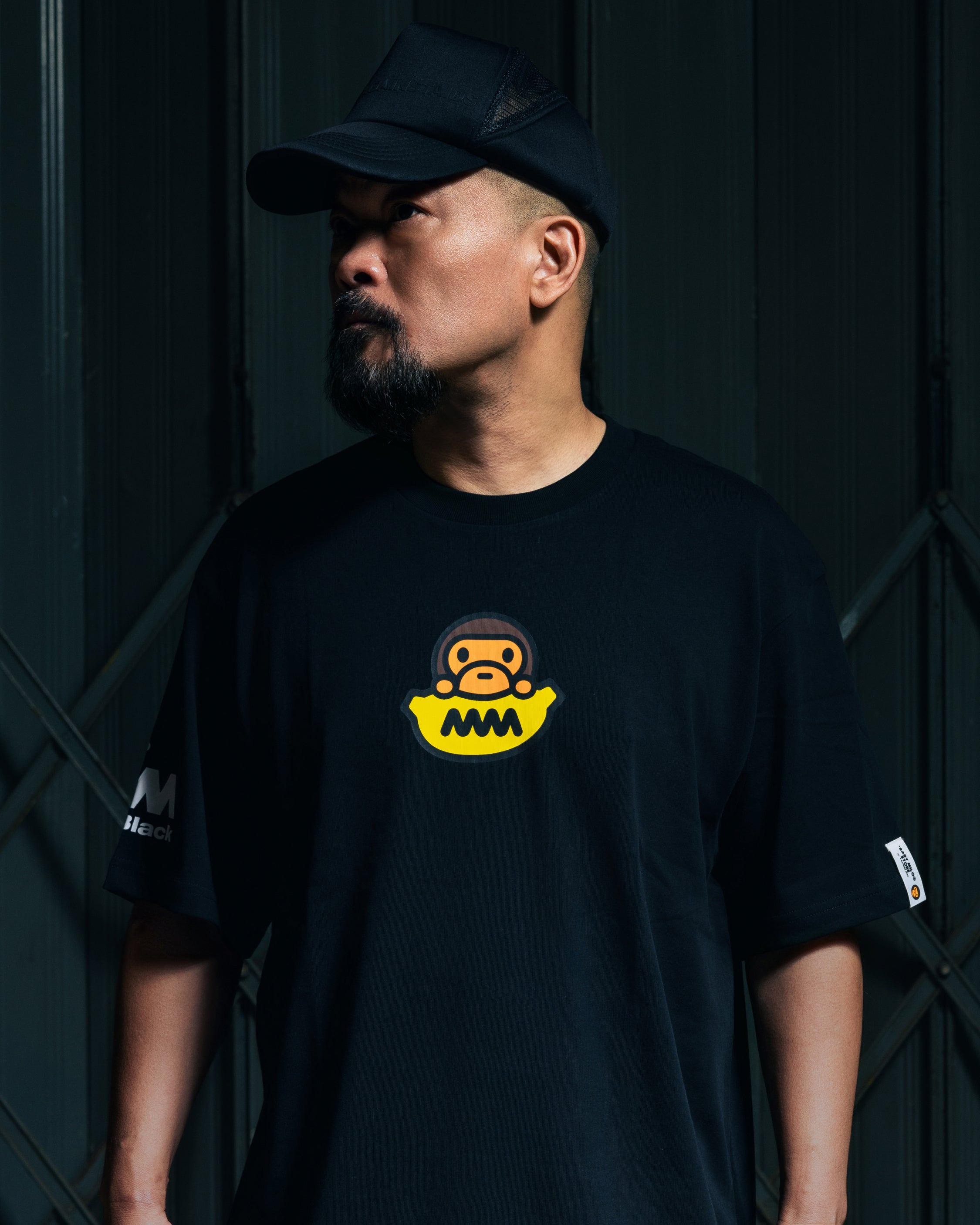 TAKARA DAKARA X BABY MILO TEE - BLACK VER (Like Black exclusive)